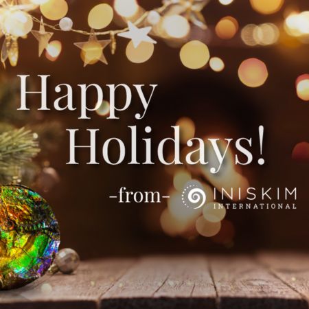 INISKIM happy holidays