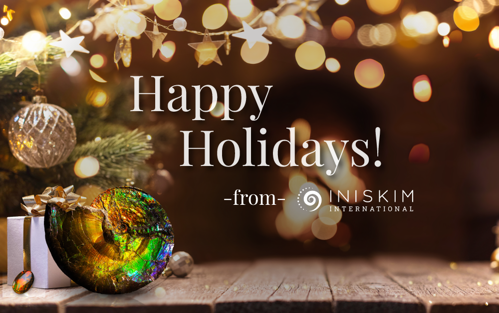 Iniskim happy holidays