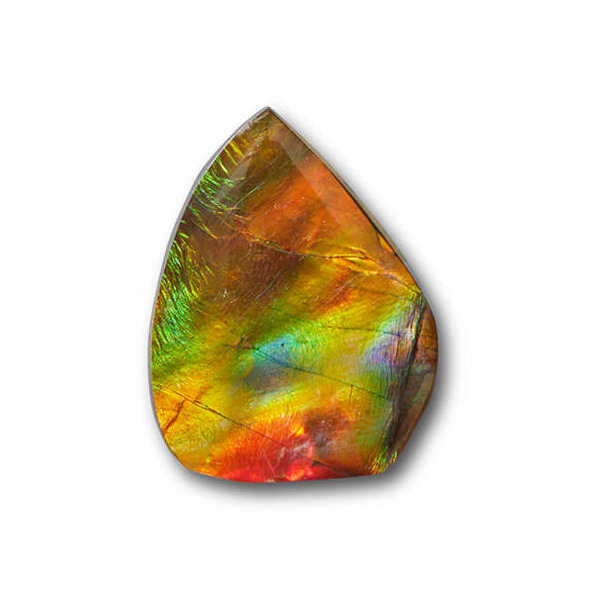 1) Ammolite buying Crystal Gemstone