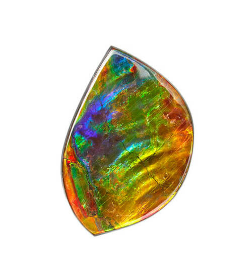 Canadian Ammolite Gemstone 82818