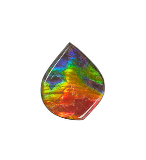 Canadian Ammolite Gemstone 82841